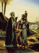 Arab or Arabic people and life. Orientalism oil paintings 185 unknow artist